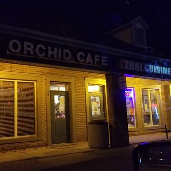 Orchid Cafe - Exterior - Thai Near Me - Troy, Michigan