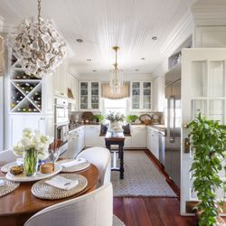 One Coast Design - Summerville, SC - One Coast Design. Historic rooms at the Coburn Hutchinson House all in neutral and bioliphic palette, monograms, etc.