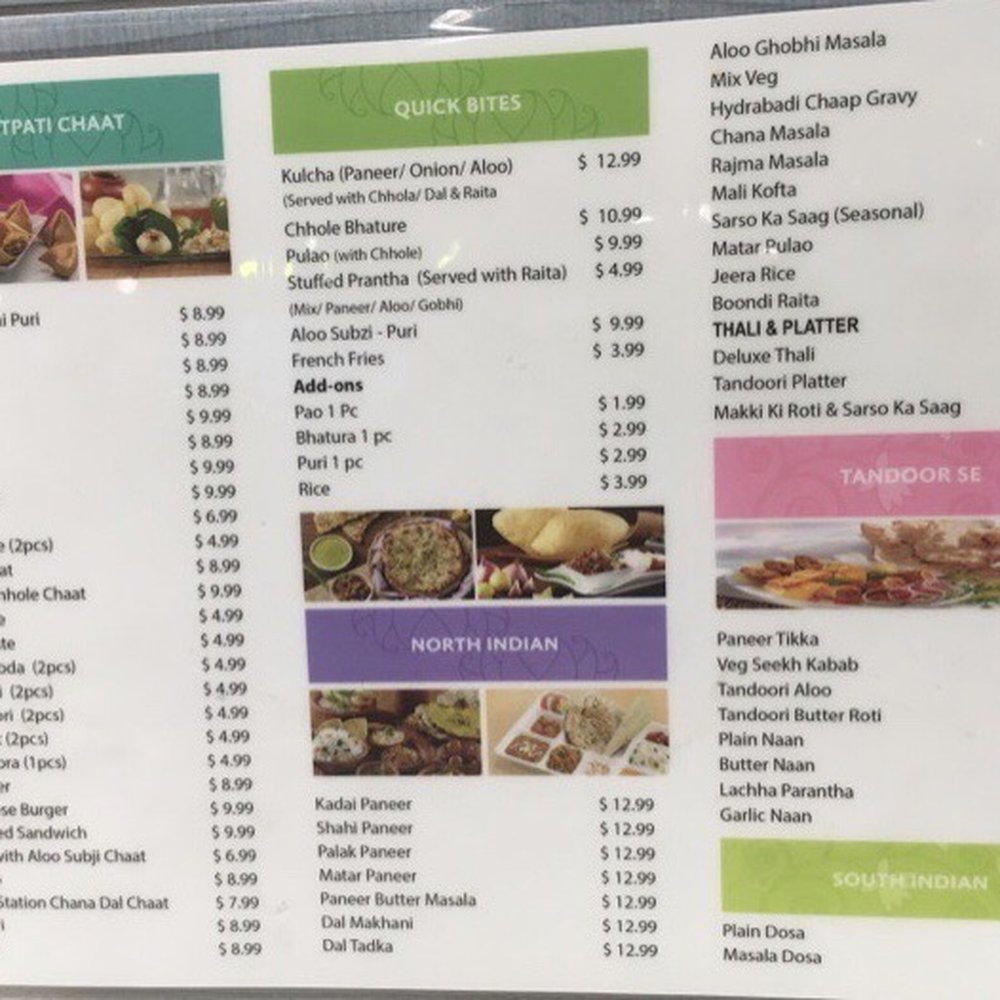 Bikanervala - Menu - 2 (November 2022) - Indian Near Me - Iselin, New Jersey Bikanervala - Menu - 2 (November 2022) - Indian Near Me - Iselin, New Jersey