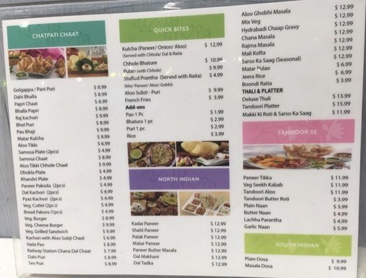 Menu photo 4 Bikanervala Iselin, NJ Menu photo 4 Bikanervala Iselin, NJ