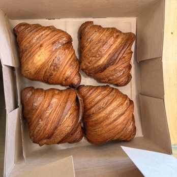 Petitgrain Boulangerie - Plain croissant  nothing plain about these though. - Bakeries Near Me - Santa Monica, California