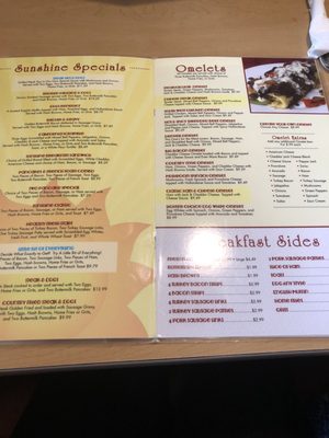 Menu photo 6 Somers Sunshine Cafe Palm Bay, FL