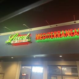 Levant Mediterranean
