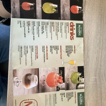 De Poca Madre Modern Mexican Kitchen - Menu - Breakfast & Brunch Near Me - Corona, California