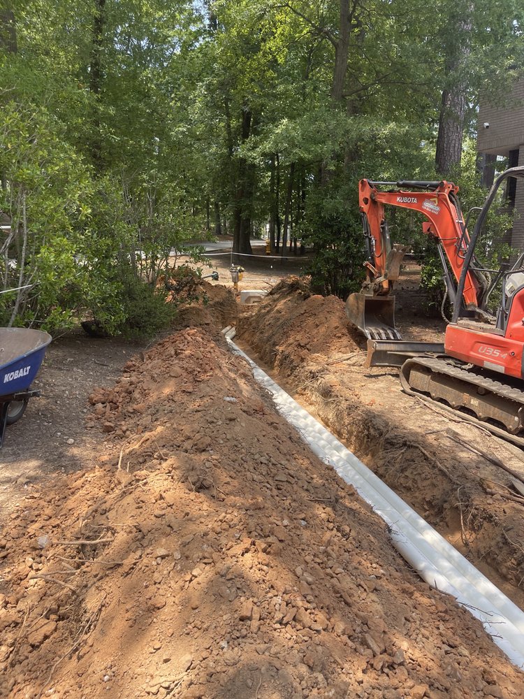 The Oak Drainage & Utilities - tree service in Raleigh, NC