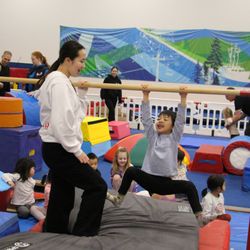Richmond Gymnastics Association - Preschool Class