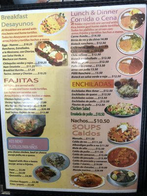Menu photo 4 La Colima Sunnyside, WA