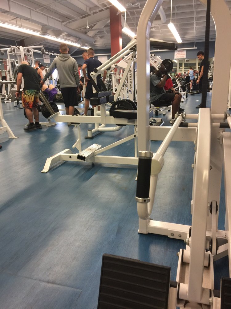 NAS JRB Fitness Center Logo