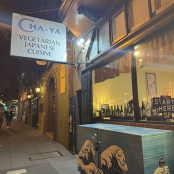 Cha-Ya San Francisco - Outside - Japanese Near Me - San Francisco, California