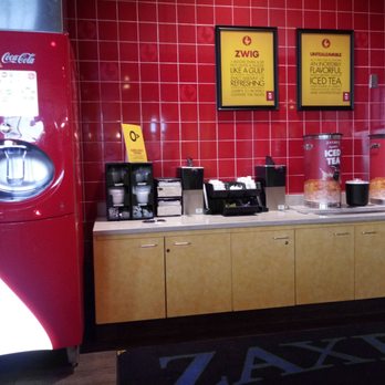 Zaxbys - Beverage station - Salad Near Me - Bossier City, Louisiana