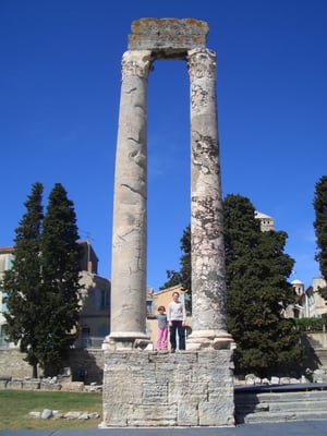 Roman Theatre of Arles by null