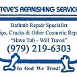 Steve's Refinishing Services