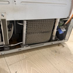Before maintenance for refrigerator LG