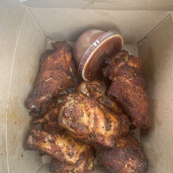 Hogtown Smokehouse - Dry rub wings - Barbeque Near Me - St. Louis, Missouri Hogtown Smokehouse - Dry rub wings - Barbeque Near Me - St. Louis, Missouri