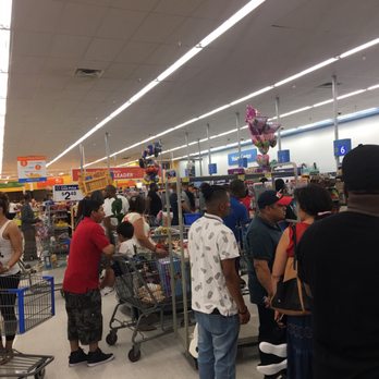 Walmart Supercenter - Only 4 lanes open with extremely long lines. - Grocery Near Me - Durham, North Carolina Walmart Supercenter - Only 4 lanes open with extremely long lines. - Grocery Near Me - Durham, North Carolina