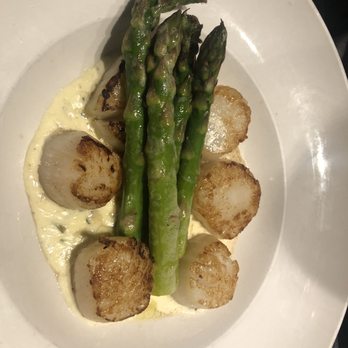 Bertrand - Scallops. - French Near Me - Pittsburgh, Pennsylvania