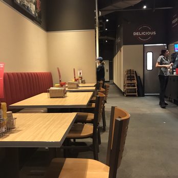 Smashburger - View from our table - Burgers Near Me - Warwick, Rhode Island Smashburger - View from our table - Burgers Near Me - Warwick, Rhode Island