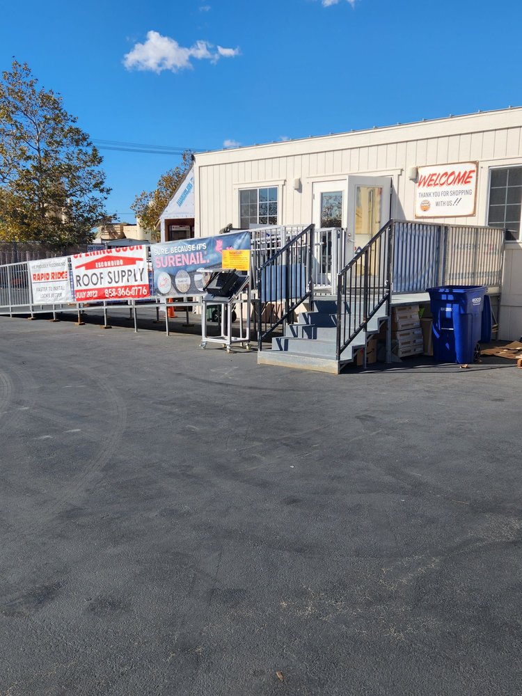 Slide of Roof Supply Co