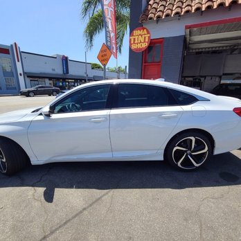 BMA Tint Shop - Car Window Tinting Near Me - Long Beach, California
