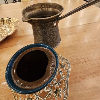 Qamaria Yemeni Coffee - Turkish coffee. - Coffee & Tea Near Me - Pleasanton, California Qamaria Yemeni Coffee - Turkish coffee. - Coffee & Tea Near Me - Pleasanton, California