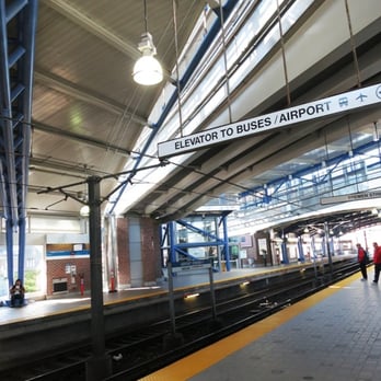 MBTA - Airport Station - Metro Stations Near Me - Boston, Massachusetts