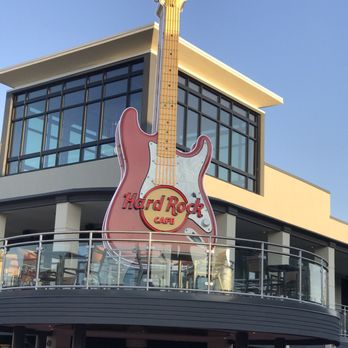 Hard Rock Cafe - new location block away from original pyramid - American Near Me - Myrtle Beach, South Carolina Hard Rock Cafe - new location block away from original pyramid - American Near Me - Myrtle Beach, South Carolina