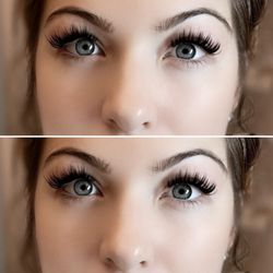 Erika Lash & Beauty - Wispy hybrids