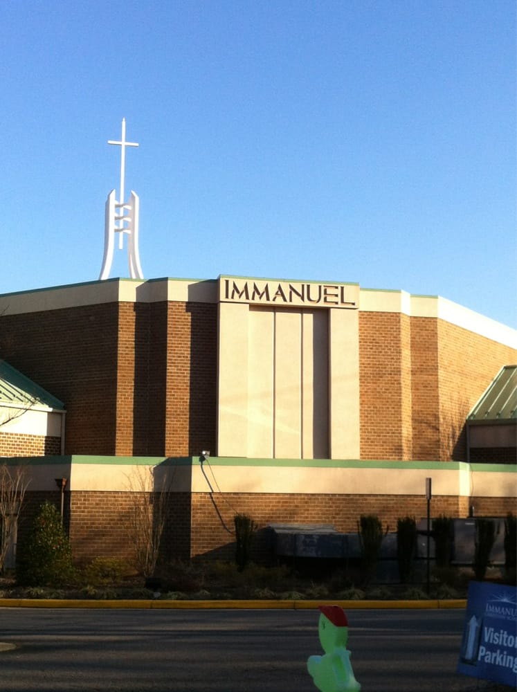 IMMANUEL BIBLE CHURCH Updated July 2024 16 Reviews 6911 Braddock