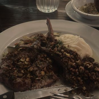 Don Roberto's - Pistachio crusted Lamb - Italian Near Me - Staten Island, New York