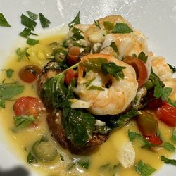 Acquaviva Restaurant - Excellent shrimp app!