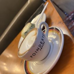 Poindexter - A TRUE macchiato!