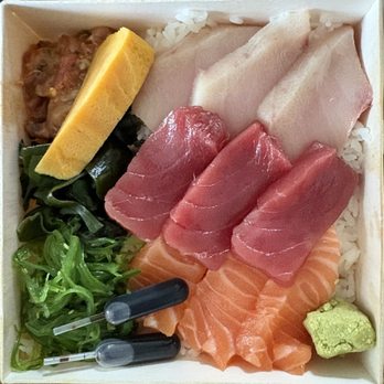 Raw N Dash - Chirashi - Poke Near Me - Diamond Bar, California Raw N Dash - Chirashi - Poke Near Me - Diamond Bar, California