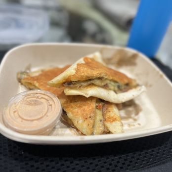 QDOBA Mexican Eats - Chicken Parmesan Quesadillas - Fast Food Near Me - Gaithersburg, Maryland QDOBA Mexican Eats - Chicken Parmesan Quesadillas - Fast Food Near Me - Gaithersburg, Maryland