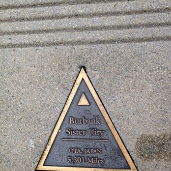 Burbank Five Points Art Monument - Public Art Near Me - Burbank, California