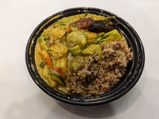 Back A Yard Caribbean Grill by null