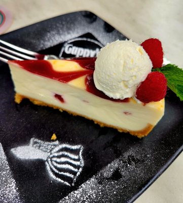 Guppy's On the Beach by null