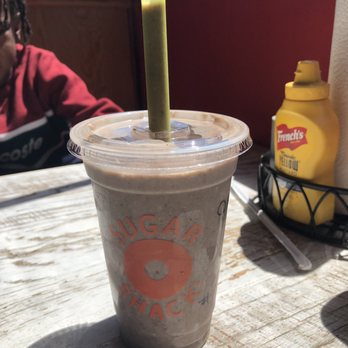 Luther Burger - Vegan Oreo milkshake! Very good! - Burgers Near Me - Richmond, Virginia