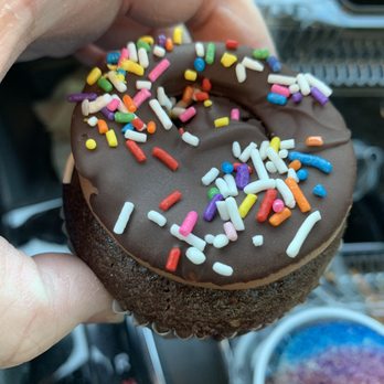 Nadia Cakes - Chocolate donut cupcake - Bakeries Near Me - Maple Grove, Minnesota
