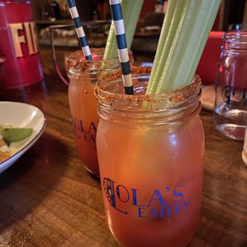 Lola's Eatery - Bloody Mary from engine house 25 - Breakfast & Brunch Near Me - Pittsburgh, Pennsylvania