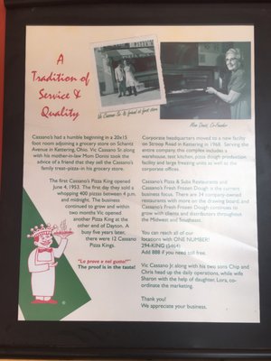 Cassano's The Pizza King by null