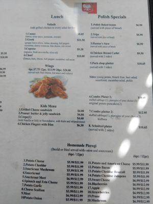 Menu photo 7 Pat's Polish Deli Feasterville-Trevose, PA Menu photo 7 Pat's Polish Deli Feasterville-Trevose, PA