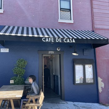Cafe de Casa - Entrance - Coffee & Tea Near Me - San Francisco, California Cafe de Casa - Entrance - Coffee & Tea Near Me - San Francisco, California