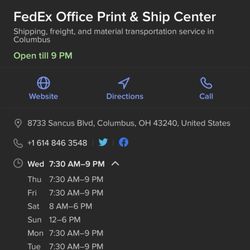 FedEx Office Print & Ship Center