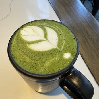 Red Chaconia Cafe - matcha latte: good - Cafes Near Me - Brooklyn, New York Red Chaconia Cafe - matcha latte: good - Cafes Near Me - Brooklyn, New York