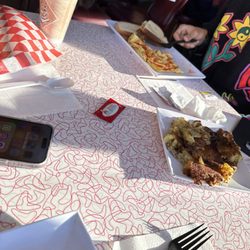 Cafe 17 - Omelet and potatoes