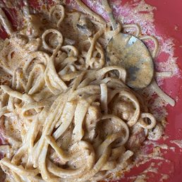 Fettuccini pasta Fettuccini pasta