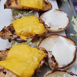 Grilled Chicken Sandwich