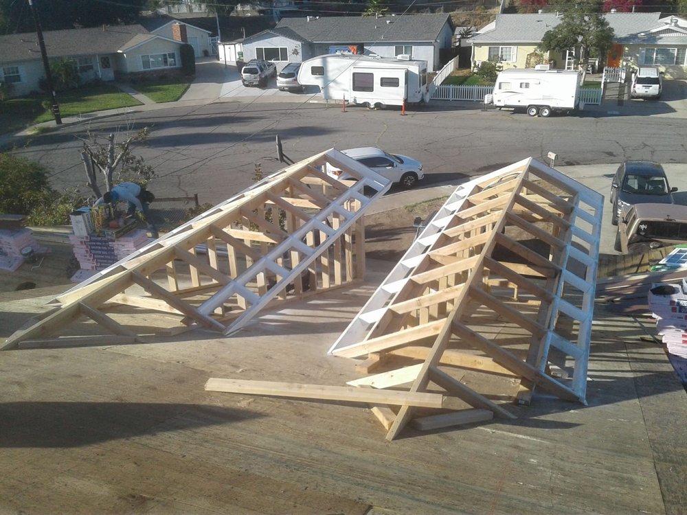 Slide of JD Roofing Service