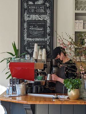 Kerr Street Cafe by null