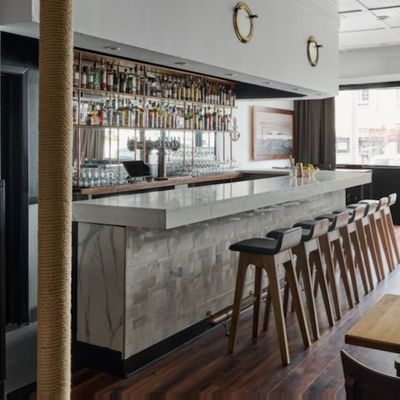 Bearing West Bar and Galley by null
